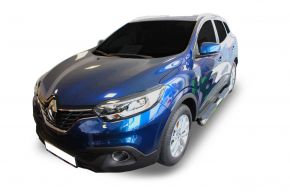 Bočné nerezové rámy pre Renault Kadjar 2015-2019 4" oval