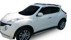 Bočné nerezové rámy pre Nissan Juke 2010-2014 / 2014-2019 60,3 mm