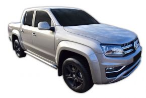 Bočné nerezové rámy pre Volkswagen Amarok 2010-2016, 2016-up