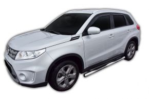 Bočné nerezové rámy pre Suzuki Vitara 2015-up
