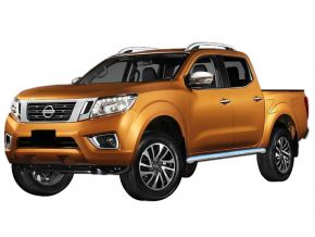 Bočné nerezové rámy pre Nissan Navara NP300 2016-up