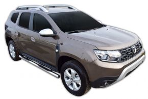 Bočné nerezové rámy pre Dacia Duster 2 2018-up