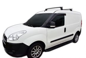 Deflektory - SCOUTT pre FIAT DOBLO 2, Ľ + P, 2010-, predné 2 ks