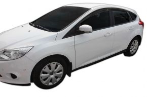 Deflektory - SCOUTT pre FORD FOCUS, Ľ + P, 2012-, predné 6 ks