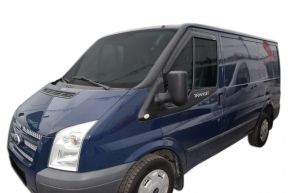 Deflektory - SCOUTT pre FORD TRANSIT, Ľ + P, 2002-2014, predné 2 ks