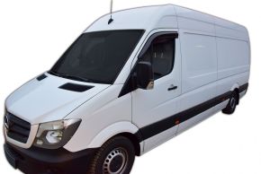 Deflektory - SCOUTT pre MERCEDES SPRINTER, Ľ + P, 2006-2018, predné 2 ks