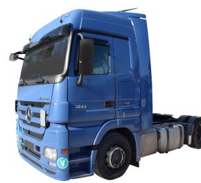 Deflektory - SCOUTT pre MERCEDES ACTROS MP3, Ľ + P, 2008-2013