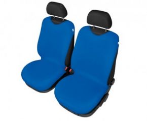 Autotričká SHIRT COTTON na predné sedačky modré pre dodávky mikrobusy