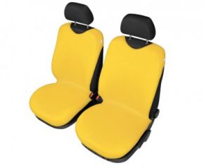 Autotričká SHIRT COTTON na predné sedačky žlté Autotričká do osobných automobilov