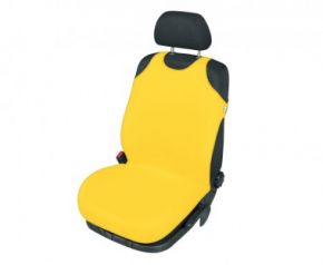 Autotričko SINGLET na prednú sedačku žlté