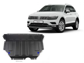 Oceľový kryt motora a prevodovky Volkswagen Tiguan 1,4TSI; 2,0TSI; 2,0TDI 2016-