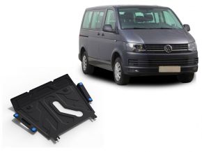 Oceľový kryt motora a prevodovky Volkswagen  T5 (Caravelle; Multivan; Transporter) pasuje na všetky motory 2003-2010, 2010-2015, 2015-