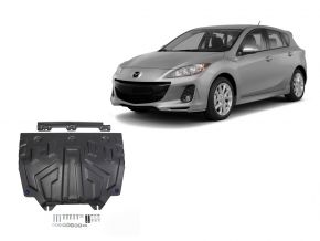 Oceľový kryt motora a prevodovky Mazda 3 1,5; 1,6; 2,0 2013-