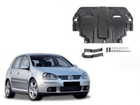 Oceľový kryt motora a prevodovky Volkswagen  Golf V pasuje na všetky motory 2004-2008