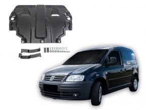 Oceľový kryt motora a prevodovky Volkswagen  Caddy III pasuje na všetky motory (w/o heating system) 2006-2015