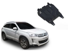 Oceľový kryt motora a prevodovky Citroen C4 Aircross 2,0 2012-2016