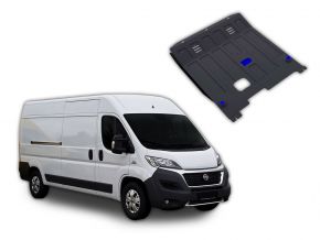 Oceľový kryt motora a prevodovky Fiat Ducato pasuje na všetky motory 2014