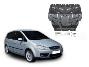 Oceľový kryt motora a prevodovky Ford  С-Max pasuje na všetky motory 2003-2010