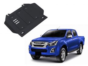 Oceľový kryt motora pre Isuzu D-Max / Rodeo / V-Cross 1,9; 2,5TD; 3,0TD (vrátane Euro6) 2012-2017; 2017-2019