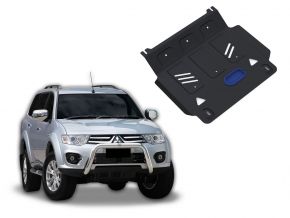 Oceľový Kryt Motora Pre MITSUBISHI PAJERO SPORT / CHALLENGER / MONTERO SPORT 3,0; 3,2 2007-2015