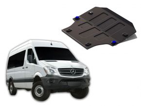 Oceľový Kryt Motora Pre MERCEDES BENZ SPRINTER 2WD 311CDI; 2WD 315CDI; 2WD 515CDI (iba pre uvedenu motorizaciu!) 2013-up