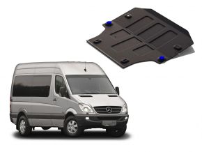 Oceľový Kryt Motora Pre MERCEDES BENZ SPRINTER 2WD 311CDI; 2WD 315CDI; 2WD 515CDI (iba pre uvedenu motorizaciu!) 2009-2013