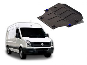 Oceľový Kryt Motora Pre VOLKSWAGEN CRAFTER pasuje na všetky motory 2011-2015