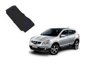 Oceľový kryt diferenciálu pre Nissan Qashqai 4WD 1,6; 4WD 2,0 (iba pre uvedenu motorizaciu!), 2006-2014