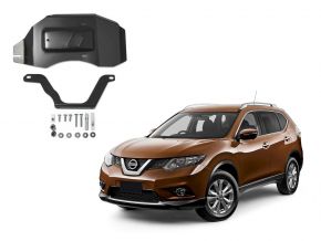 Oceľový kryt diferenciálu pre Nissan X-Trail 4WD 2,0; 4WD 2,5 (iba pre uvedenu motorizaciu!), 2015-