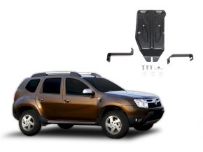 Oceľový kryt diferenciálu pre Dacia Duster 4WD 1,5d; 4WD 1,6; 4WD 2,0, 2010-2015; 2015-2018