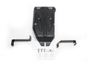 Oceľový kryt diferenciálu pre Nissan Terrano 4WD 1,5d; 4WD 1,6; 4WD 2,0 2014-2016; 2016-