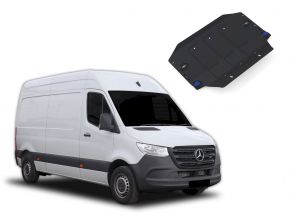 Oceľový Kryt Motora Pre MERCEDES BENZ SPRINTER 4WD 3,0TD (iba pre uvedenu motorizaciu!) 2009-