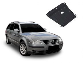 Oceľový Kryt Motora Pre VOLKSWAGEN PASSAT 1,6; 1,8; 1,8T; 1,9TDi; 2,0 2001-2005