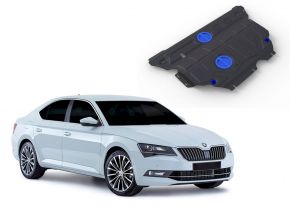 Oceľový kryt motora a prevodovky Skoda Superb FWD/4WD 1,4TSI; FWD/4WD 1,8TSI; FWD/4WD 2,0TSI 2015-