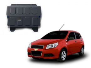 Oceľový kryt motora a prevodovky Chevrolet Aveo 1,2; 1,4 2008-2012