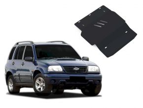 Oceľový kryt motora a prevodovky Chevrolet Tracker pasuje na všetky motory 1998-2004