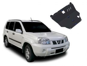 Oceľový kryt motora a prevodovky Nissan X-Trail pasuje na všetky motory 2001-2007