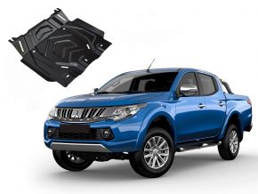 Oceľový kryt motora pre Mitsubishi L200 vhodné pre všetky motorizácie 2015-2019