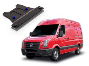 Oceľový kryt prevodovky pre VOLKSWAGEN CRAFTER pasuje na všetky motory, 2011-2015