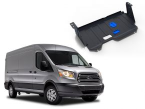 Oceľový kryt motora a prevodovky Ford Transit FWD/4WD 2,0TD 2017-2023