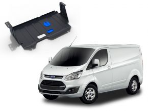 Oceľový kryt motora a prevodovky Ford Transit Custom FWD 2,0TD 2017-2023