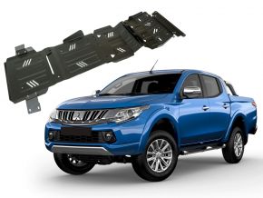 Oceľový kryt komplet podvozku pre MITSUBISHI L200 pasuje na všetky motory 2015-2019