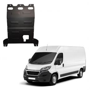 Oceľový kryt motora, prevodovky a chladiča pre Peugeot Boxer vhodné pre všetky motorizácie 2024-