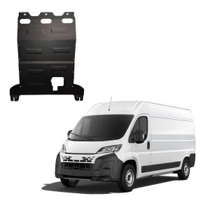 Oceľový kryt motora, prevodovky a chladiča pre Fiat Ducato vhodné pre všetky motorizácie 2024-