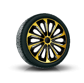 Puklice pre CITROEN 16", STRONG EXTRA zlaté 4ks