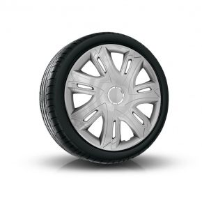 Puklice pre SUZUKI 14", SUPERNOVA sivé lakované 4ks