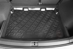 Plastová vanička do kufra pre VOLKSWAGEN Tiguan II 2016-2024 (dolná podlaha kufra)