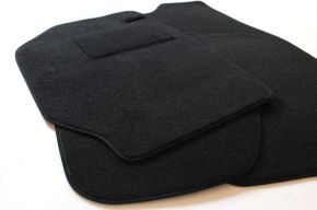 Textilné autokoberce na mieru pre Mazda Cx-7 29 cm passanger fix 2006-2012 (4 ks)