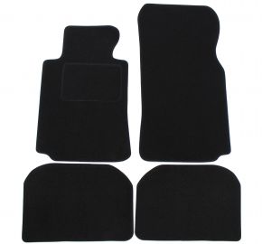 Textilné autokoberce na mieru pre BMW 7 Series E38 Bmw 1994-2001 (4 ks)