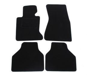 Textilné autokoberce na mieru pre BMW 7 Series E65 Bmw 2002-2008 (4 ks)